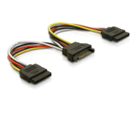 Delock Adapter SATA - 2x SATA 15cm - 172966 - zdjęcie 1